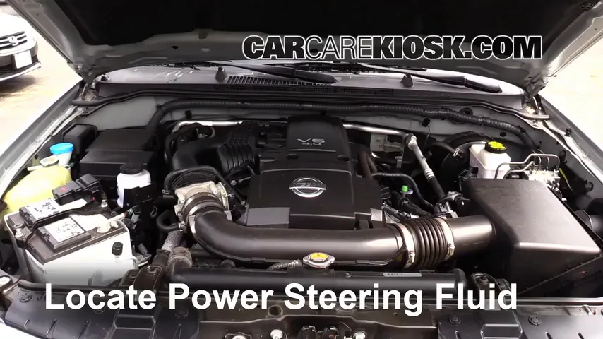 2012 Nissan Frontier SL 4.0L V6 Crew Cab Pickup Power Steering Fluid